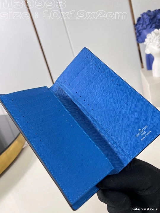 FS CHEAP WALLET-10*19*2cm BRAZZA LOUIS VUITTON 0811